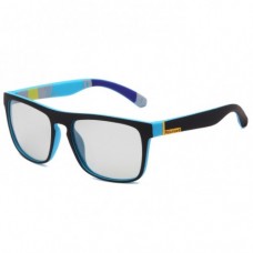 Фотохромні окуляри "WarBLade" C-W526 Чорний+Синій