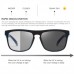 Фотохромные очки "WarBLade" C-W526 Черный+Синий
