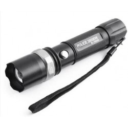 Фонарик Bailong Police BL 8628 Черный