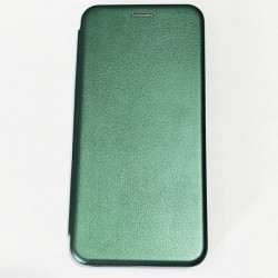 Чехол книжка Fashion для Xiaomi Redmi 9C Зеленый