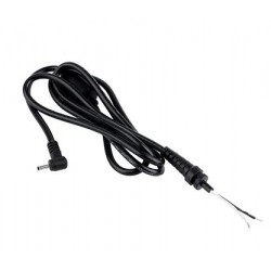Кабель блока питания Ноутбука Asus 2.5x0.7,  длина 1,2м угловой Черный