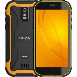 Смартфон Sigma X-treme PQ20 1/8GB Black+Orange