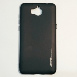 Бампер для Huawei Y5 2017 Smtt Чорний Бампер для Huawei Y5 2017 Smtt Чорний