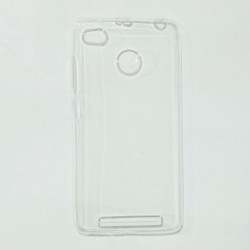 Бампер для Xiaomi Redmi 3S Прозрачный