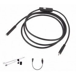 USB эндоскоп 7 мм. 1,5 метра USB эндоскоп 7 мм. 1,5 метра