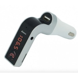 Bluetooth FM модулятор Car G7 Белый+Серебро Bluetooth FM модулятор Car G7 Белый+Серебро