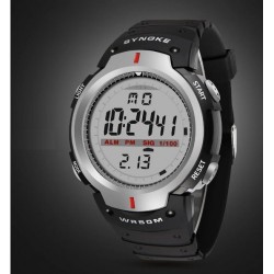Спортивные электронные часы Synoke 61576 Серый