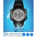 Спортивные электронные часы Synoke 61576 Серый