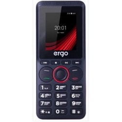 Телефон Ergo F188 Play Red Телефон Ergo F188 Play Red