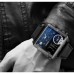 Кварцевые часы BOAMIGO 3 часовых пояса с подсветкой Черный