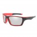 Фотохромные спортивные очки KP1082-BS Черный+Красный