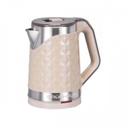 Eлектрочайник Grunhelm EKS-1859SD 2.0л 1.8 кВт Бежевий