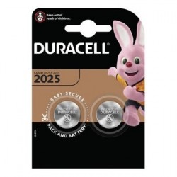Батарейка Duracell 2025 2 шт.