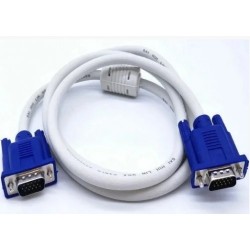 Кабель VGA-VGA 1080p Premium длина 1.5 метра Черный