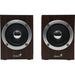 Комп'ютерні колонки Genius SP-HF280 Коричневий