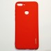 Бампер для Huawei P-Smart Smit Красный