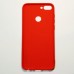 Бампер для Huawei P-Smart Smit Красный
