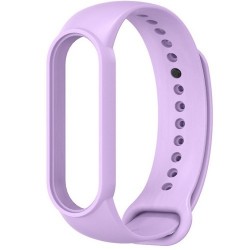 Ремінець для фітнес браслета Mi Band 5 Лавандовий