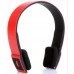 Bluetooth наушники BH02 Красный