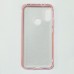 Бампер для Xiaomi Mi A2 Lite Рожевий