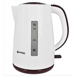 Электрический чайник Vitek VT-7055 белый