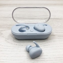 Bluetooth TWS наушники Yookie YKS1 Серый