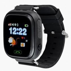 Смарт часы Smart Baby Watch Q90 с GPS Черный Смарт часы Smart Baby Watch Q90 с GPS Черный