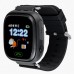 Смарт часы Smart Baby Watch Q90 с GPS Черный