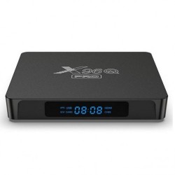 Smart TV box X96Q Pro 2/16GB Черный