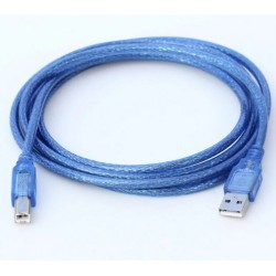 Кабель для Принтера длина 1.5 метра Синий Кабель для Принтера длина 1.5 метра Синий