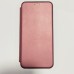 Чехол-книжка Fashion для Xiaomi Redmi Note 10 Бордовый