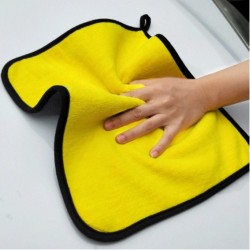 Салфетка из микрофибры для дома и автомобиля Желтый+Серый Салфетка из микрофибры для дома и автомобиля Желтый+Серый