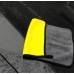 Серветка з мікрофібри для дома та автомобіля Жовтий+Сірий