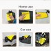 Серветка з мікрофібри для дома та автомобіля Жовтий+Сірий