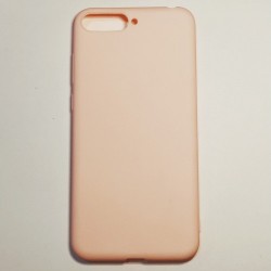 Бампер для Huawei Y6 2018 Soft Touch Розовый Бампер для Huawei Y6 2018 Soft Touch Розовый