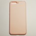 Бампер для Huawei Y6 2018 Soft Touch Розовый