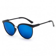 Сонцезахисні окуляри "Котяче око" Синій