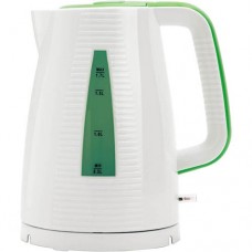 Электрический чайник Polaris PWK1743C Белый+Зеленый