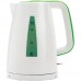 Электрический чайник Polaris PWK1743C Белый+Зеленый