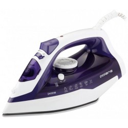 Парова праска Polaris PIR 2482AK 2400W Білий+Фіолет