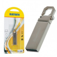 USB Bluetooth Dongle BT580B імітація флешки з музикою Сірий
