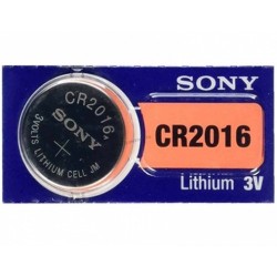 Батарейка Sony CR2016