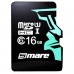 Карта пам'яті SMARE Micro SD 16 GB 6 Class