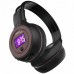 Bluetooth навушники Zealot B570 Чорний+Коричневий