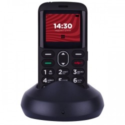 Телефон Ergo R201 Black Телефон Ergo R201 Black