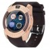Смарт часы Smart Watch V8 Золотой+Черный