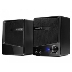 Компьютерные колонки 2.0 Sven 248 Черный