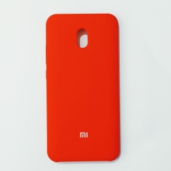 Бампер для Xiaomi Redmi 8A Soft Touch Красный Бампер для Xiaomi Redmi 8A Soft Touch Красный