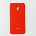 Бампер для Xiaomi Redmi 8A Soft Touch Красный
