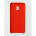 Бампер для Xiaomi Redmi 8A Soft Touch Красный